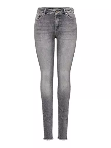 ONLY Jeans ONLY Female Skinny Jeans ONLPAOLA Hohe Taille Skinny Fit Jeans
