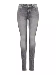 ONLY Jeans ONLY Female Skinny Jeans ONLPAOLA Hohe Taille Skinny Fit Jeans