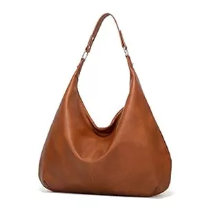 Ashioup Taschen & Rucksäcke Ashioup Women's Tote Bag Vintage PU Leather Handbags for Women Hobo bags Tote Shoulder Bag with Zipper