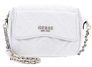 GUESS Taschen & Rucksäcke GUESS Marieke Camera Bag White Logo