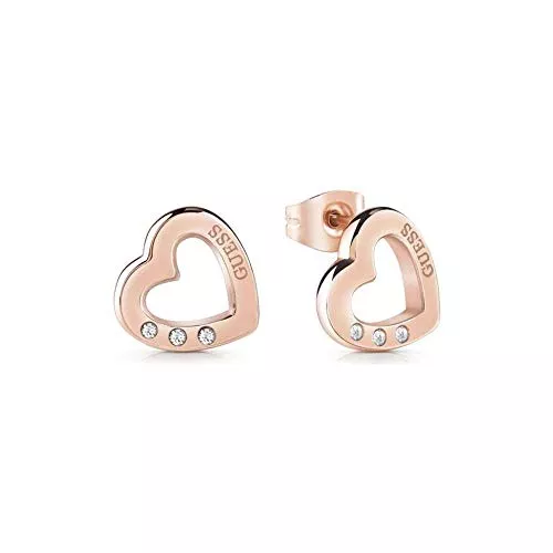 GUESS Schmuck Guess damen Ohrringe aus Edelstahl mit Zirkonia