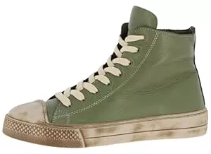 Andrea Conti Sneaker & Sportschuhe Andrea Conti Damen Sneaker Leder High Top Stiefelette 0067110