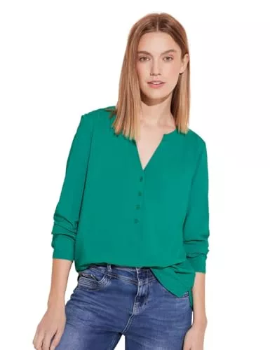 Street One Langarmblusen Street One Damen Basic Viskose Bluse