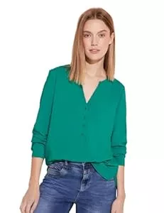 Street One Langarmblusen Street One Damen Basic Viskose Bluse