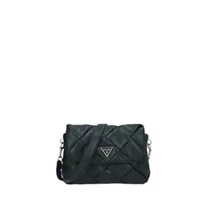 GUESS Taschen & Rucksäcke GUESS Damen Schultertasche Zaina Forest