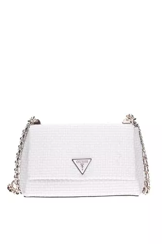 GUESS Taschen & Rucksäcke GUESS Etel Convertible Xbody Flap White