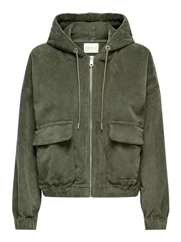 ONLY Jacken ONLY Damen Onlkenzie L/S Cord Jacket PNT Noos Jacke