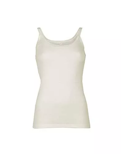 Dilling Tops Dilling Merino Trägertop für Damen - aus 100% Bio-Merinowolle