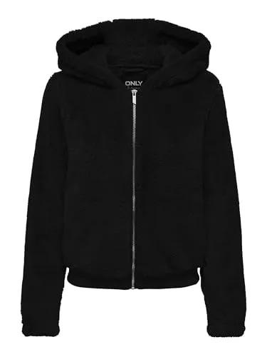 ONLY Jacken ONLY Female Teddyfell Jacke ONLNEWANNA Teddyfell Jacke