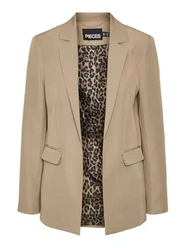 PIECES Blazer PIECES Female Blazer PCBOZZY Leopard