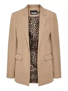 PIECES Blazer PIECES Female Blazer PCBOZZY Leopard