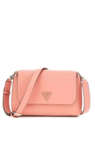 GUESS Taschen & Rucksäcke GUESS Meridian Flap Crossbody Bag Coral