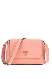 GUESS Taschen & Rucksäcke GUESS Meridian Flap Crossbody Bag Coral