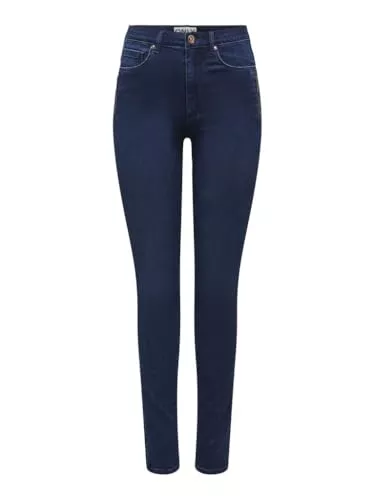 ONLY Jeans ONLY Damen Onlroyal Hw Sk Zip Poc DNM PIM Jeans