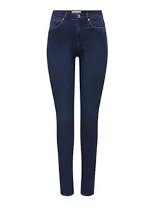 ONLY Jeans ONLY Damen Onlroyal Hw Sk Zip Poc DNM PIM Jeans