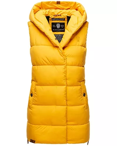 Navahoo Westen Navahoo Damen Weste gefütterte Steppweste gesteppte Übergangsweste B891