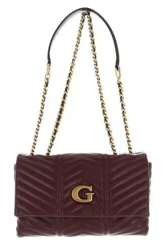 GUESS Taschen & Rucksäcke GUESS Lovide Convertible Xbody Flap Merlot