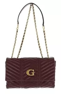 GUESS Taschen & Rucksäcke GUESS Lovide Convertible Xbody Flap Merlot