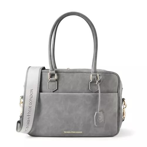 VICTORIA HYDE Taschen & Rucksäcke VICTORIA HYDE Damen Handtasche Henkeltasche Große Schultertasche Multi Pocket Top Griff Taschen für Business Büro Schule Einkauf Arbeit