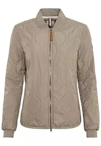 camel active Jacken camel active Damen Kurze Steppjacke aus recyceltem Polyester