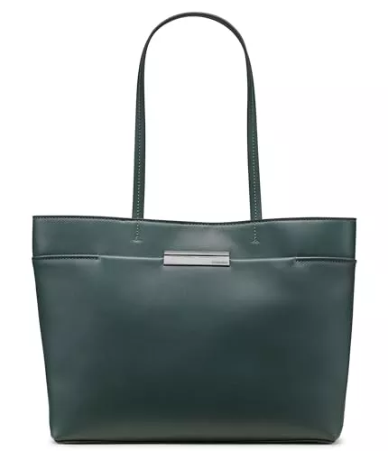 Calvin Klein Taschen & Rucksäcke Calvin Klein Damen Triple Compartment Tote Soma Tragetasche mit 3 Fächern