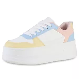 VAN HILL Sneaker & Sportschuhe VAN HILL Damen Plateau Sneaker Plateau Trendy Schuhe