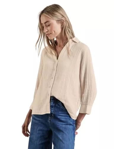 Street One Hemdblusen Street One Damen Musselin-Bluse
