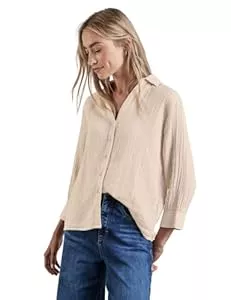 Street One Hemdblusen Street One Damen Musselin-Bluse