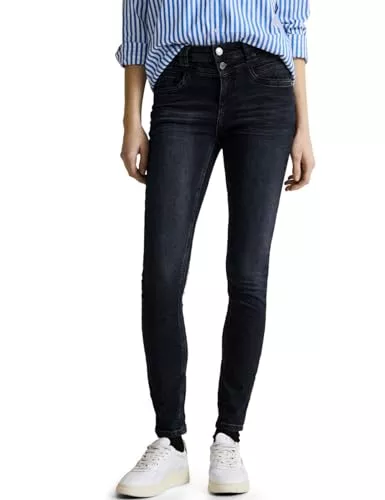 Street One Jeans Street One Damen Jeanshose Slim und High