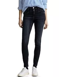 Street One Jeans Street One Damen Jeanshose Slim und High