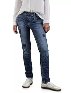 Street One Jeans Street One Damen Jeans im Casual Fit