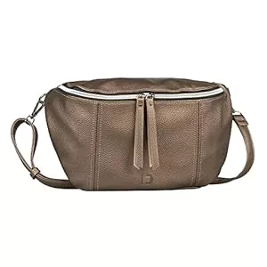 TOM TAILOR Taschen & Rucksäcke TOM TAILOR Damen Denim Joline Umhängetasche Crossbody Bag Mittelgroß Braun