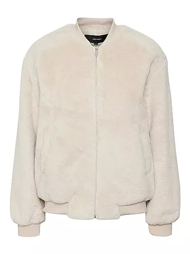 VERO MODA Jacken VERO MODA Damen Vmsonjamie Short Faux Fur Jacket Boos Jacke