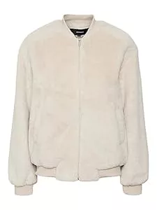 VERO MODA Jacken VERO MODA Damen Vmsonjamie Short Faux Fur Jacket Boos Jacke