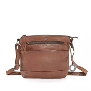 Cas8 Taschen & Rucksäcke Cas8 Crossovertasche LALE, stilvolle Umhängetasche aus 100% Leder, Damentasche in zeitlosem Design & passend für alle Anlässe, stufenlos verstellbar