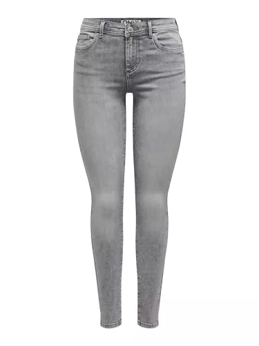 ONLY Jeans ONLY Female Skinny Jeans ONLWAUW Mittlere Taille Skinny Fit Jeans