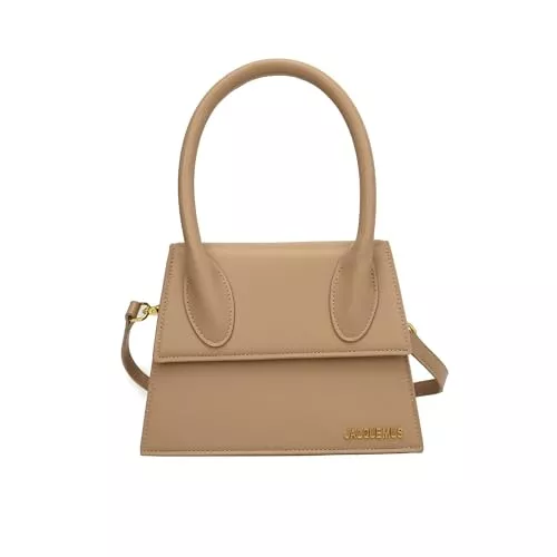 FLWFELY Taschen & Rucksäcke FLWFELY Damen-Umhängetasche, PU-Leder, Luxus-Handtasche, verstellbar/abnehmbar, 120 cm Schultergurt