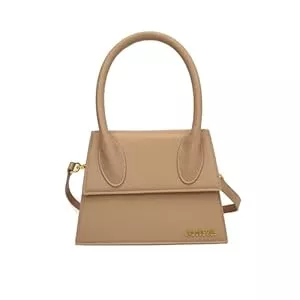 FLWFELY Taschen & Rucksäcke FLWFELY Damen-Umhängetasche, PU-Leder, Luxus-Handtasche, verstellbar/abnehmbar, 120 cm Schultergurt