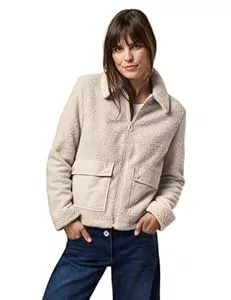 Cecil Jacken Cecil Damen Teddy-Jacke