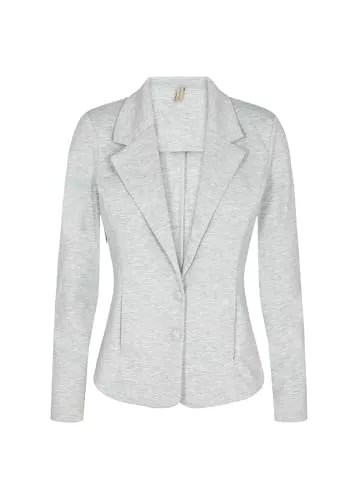 SOYACONCEPT Blazer SOYACONCEPT SC-Daniela 1 LT Grey Melange - XL