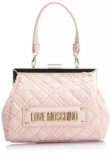 Love Moschino Taschen & Rucksäcke Love Moschino Damen BORSA A Mano, Rosa