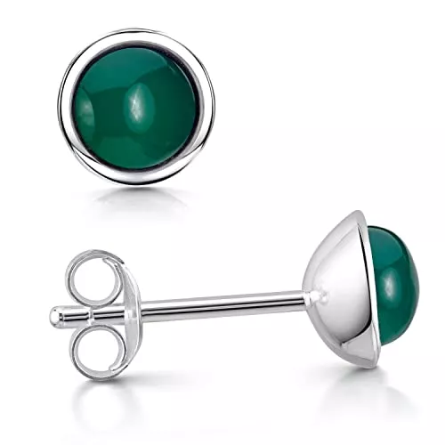 MATERIA by Matthias Wagner Schmuck MATERIA by Matthias Wanger Edelstein Ohrstecker Silber 925 für Damen rhodiniert