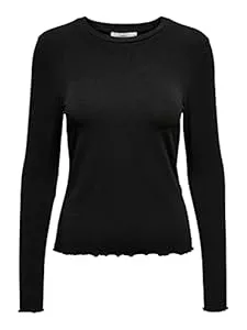 ONLY Langarmshirts ONLY Damen Onlamour L/S Top JRS Noos Langarmshirt