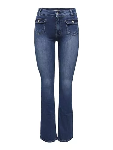ONLY Jeans ONLY Female Flared fit Jeans ONLEBBA Ausgestellt Jeans