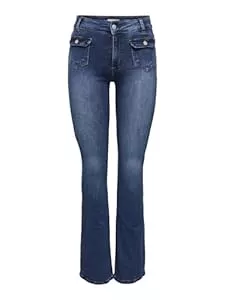 ONLY Jeans ONLY Female Flared fit Jeans ONLEBBA Ausgestellt Jeans