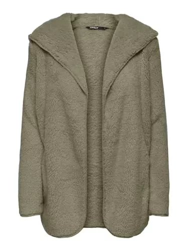 ONLY Jacken ONLY Damen Onlcontact Hood Sherpa Coat Cc OTW Jacke