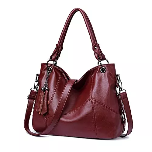 通用 Taschen & Rucksäcke 通用 Damen Handtaschen aus Leder Designer Fringe Messenger Bags Damen Luxus Umhängetaschen Damen Messenger Bags
