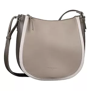 TOM TAILOR Taschen & Rucksäcke TOM TAILOR Damen Miria Hobo Bag Schultertasche Mittelgroß Braun