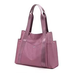 JIANLINST Taschen & Rucksäcke JIANLINST Damen Handtasche Shopper Multi-Pocket Tote Handtasche Henkeltasche Lässige Schultertasche