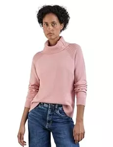 Street One Pullover & Strickmode Street One Damen Pullover mit Stehkragen